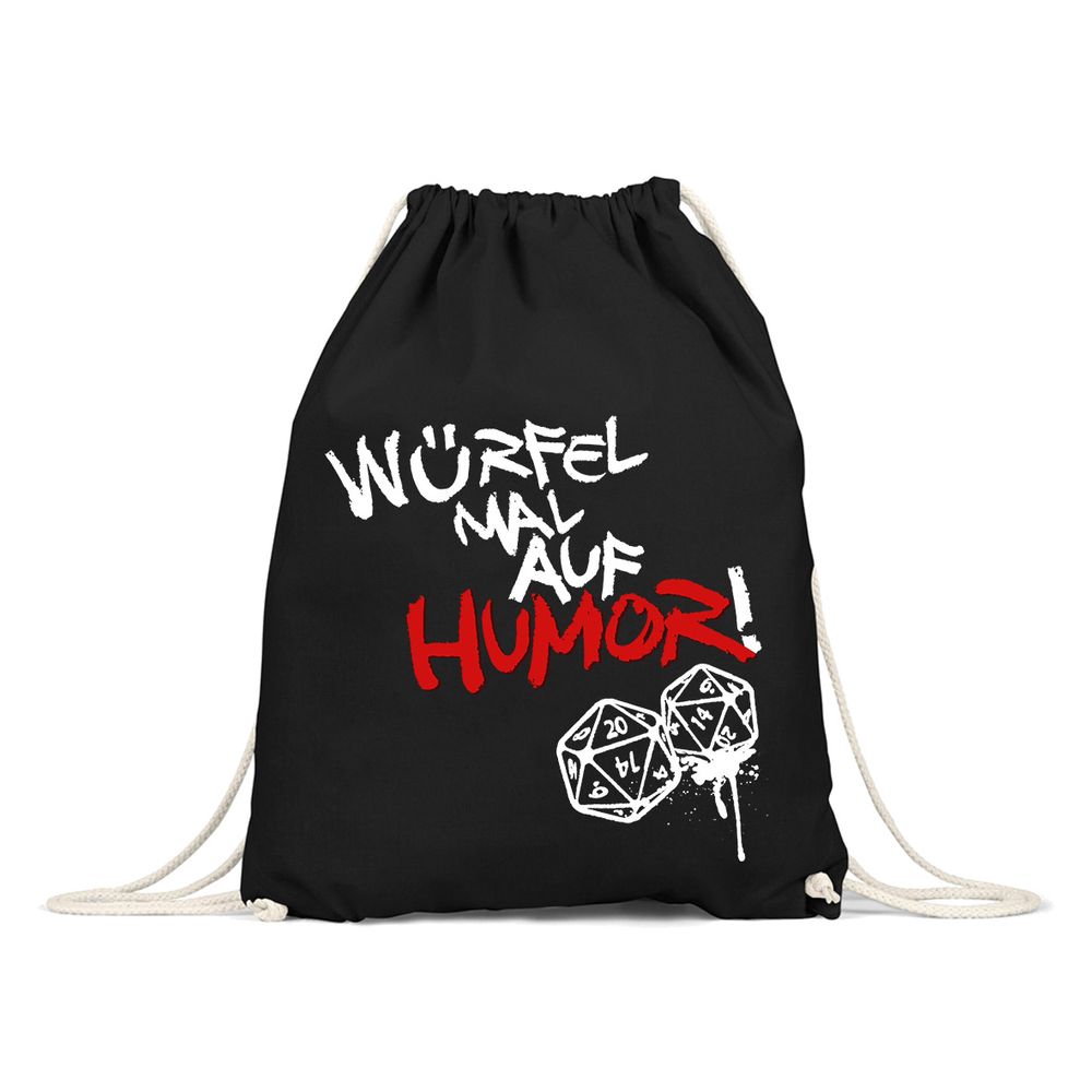 Rocket Beans TV - Würfel auf Humor - Turnbeutel