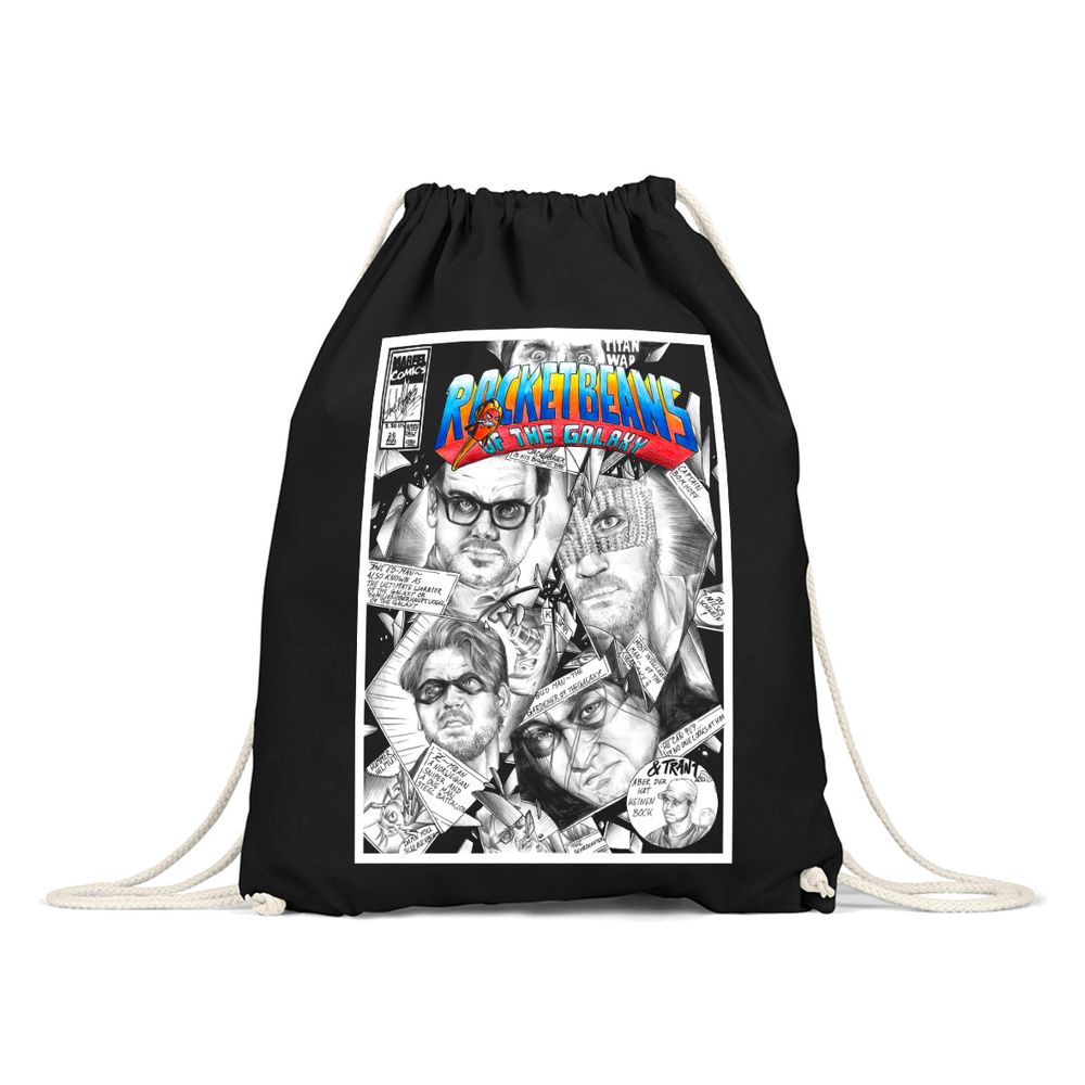Rocket Beans TV - Beans of the Galaxy - Turnbeutel