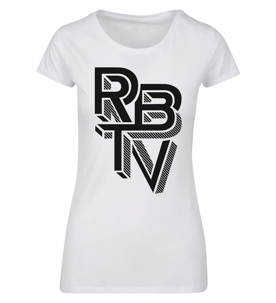 Rocket Beans TV - Escher Schwarz - Girlshirt