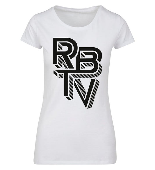Rocket Beans TV - Escher Schwarz - Girlshirt