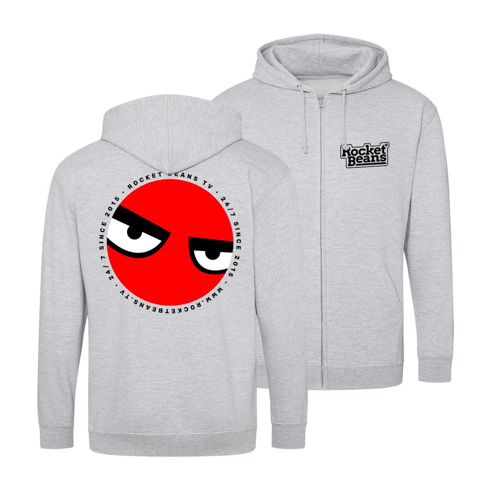 Rocket Beans TV - Cornerbug - Zipper