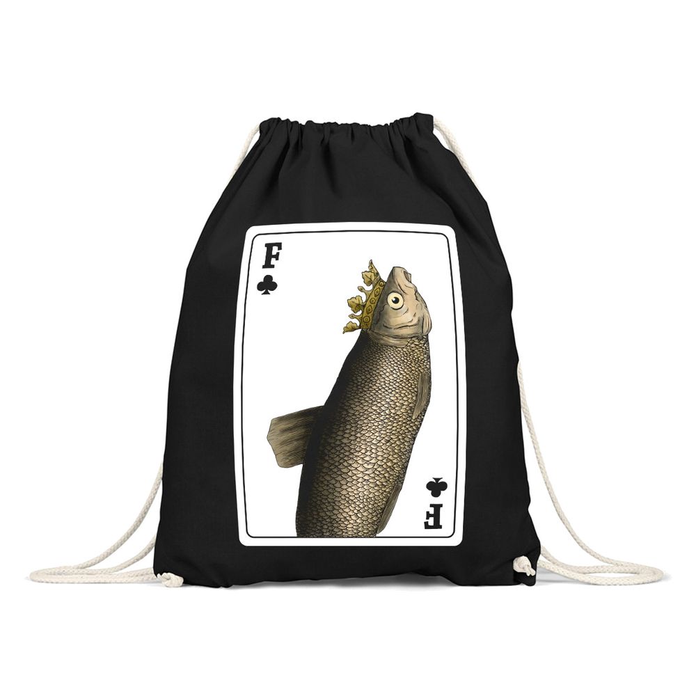 Rocket Beans TV - Fischkarte - Turnbeutel