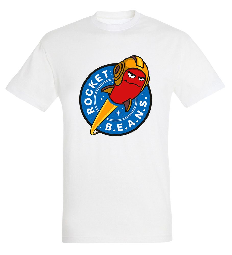 Rocket Beans TV - Firmenlogo - T-Shirt