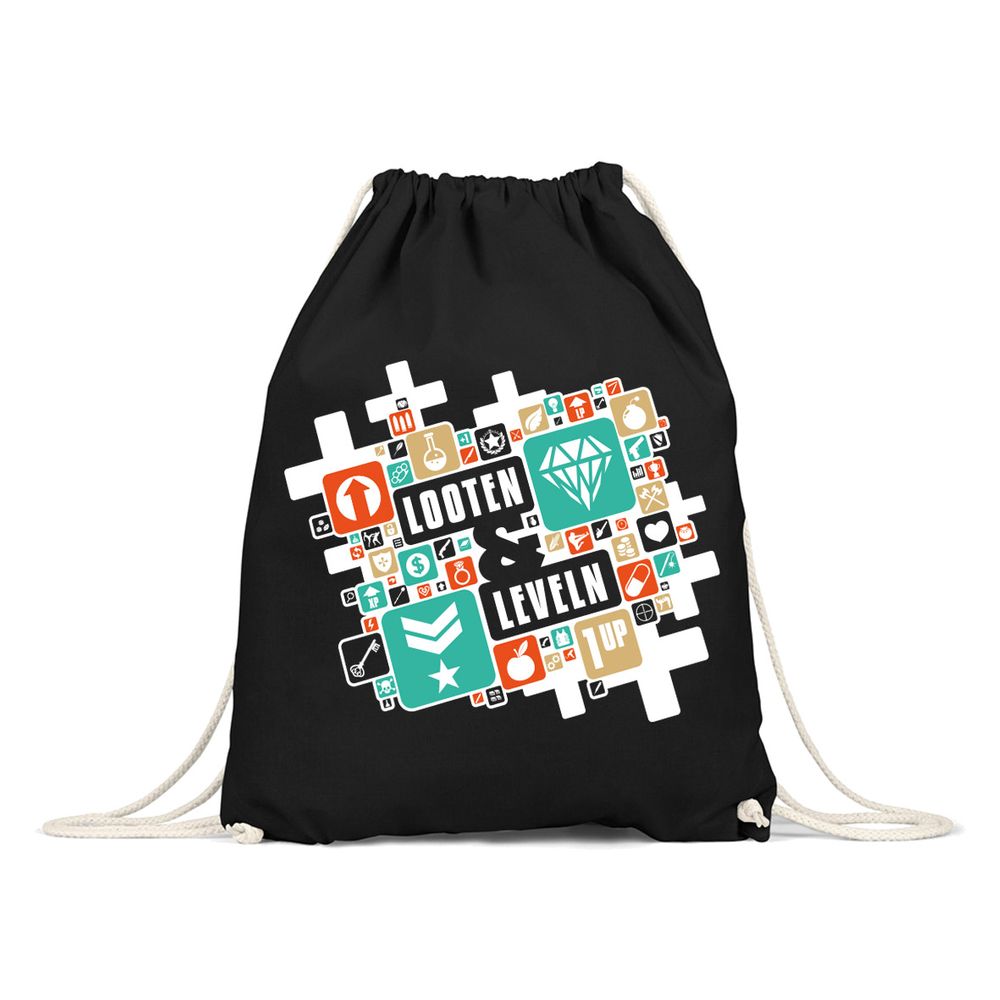 Rocket Beans TV - Looten & Leveln - Turnbeutel
