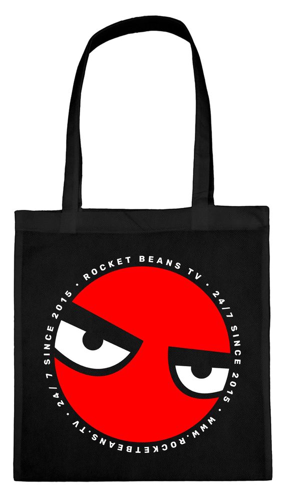 Rocket Beans TV - Cornerbug - Beutel
