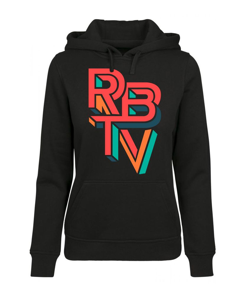 Rocket Beans TV - Escher Bunt - Girl Hoodie