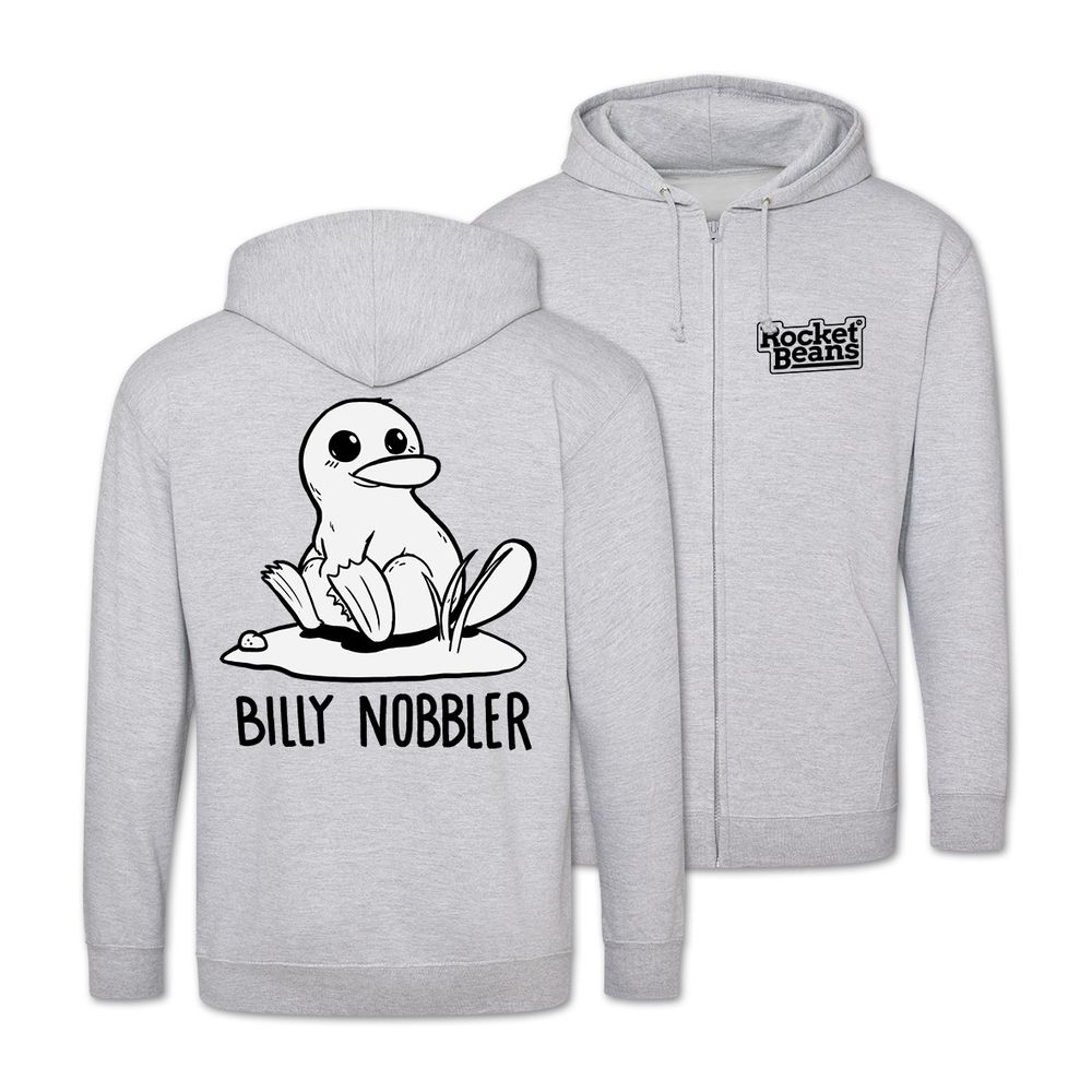 Rocket Beans TV - Billy Nobbler - Zipper