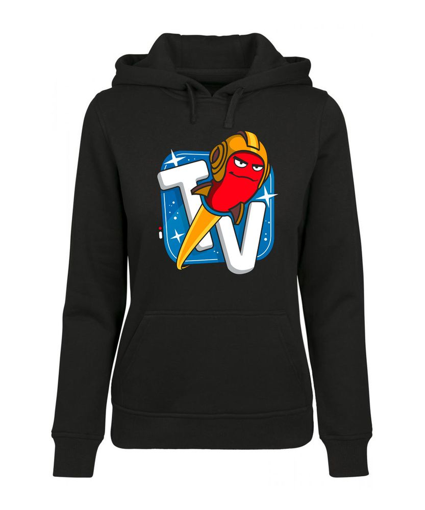 Rocket Beans TV - Senderlogo  - Girl Hoodie