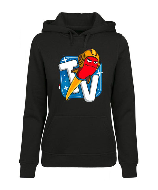 Rocket Beans TV - Senderlogo  - Girl Hoodie