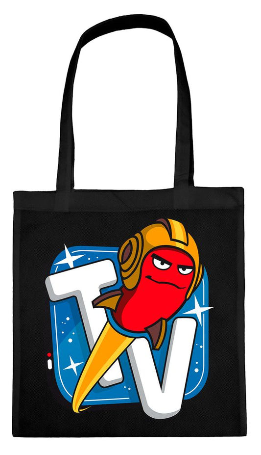 Rocket Beans TV - Senderlogo - Beutel