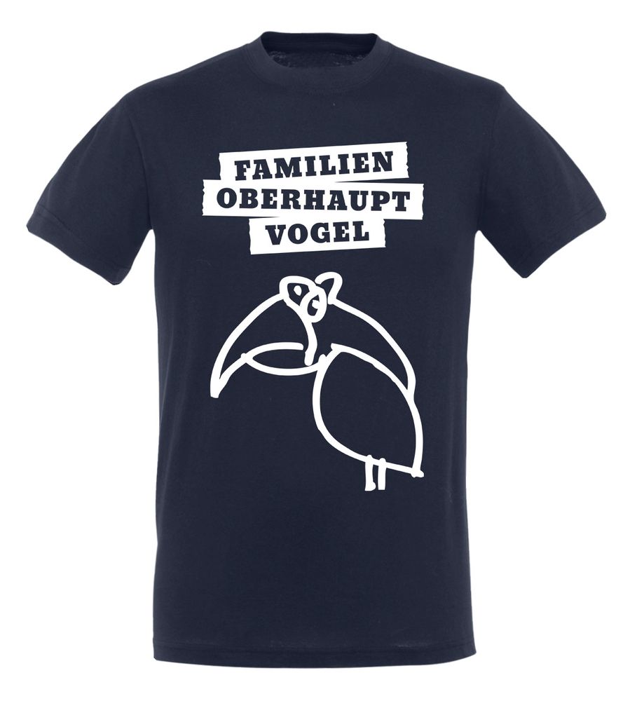 Rocket Beans TV - Familienoberhauptvogel - T-Shirt