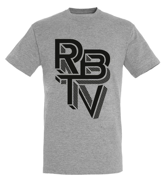 Rocket Beans TV - Escher Schwarz - T-Shirt