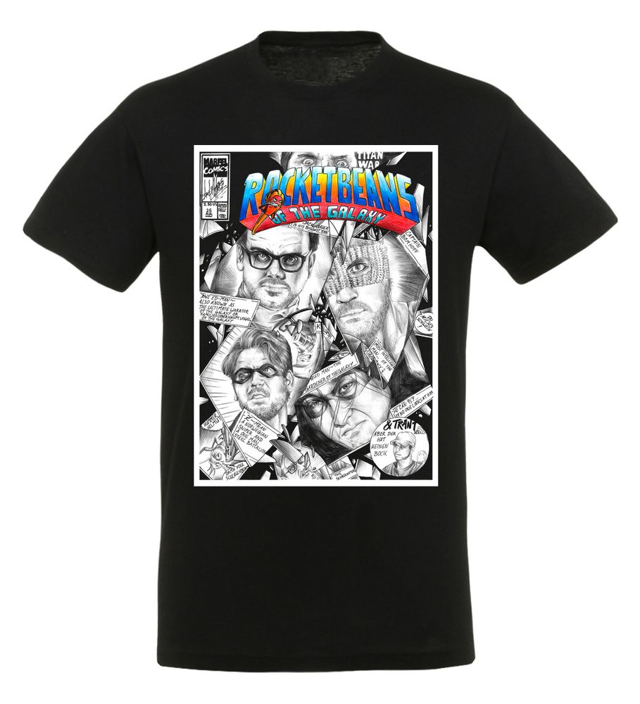 Rocket Beans TV - Beans of the Galaxy - T-Shirt