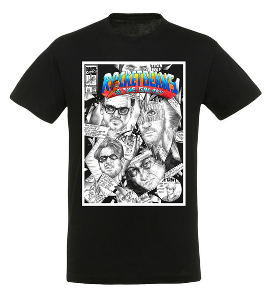 Rocket Beans TV - Beans of the Galaxy - T-Shirt