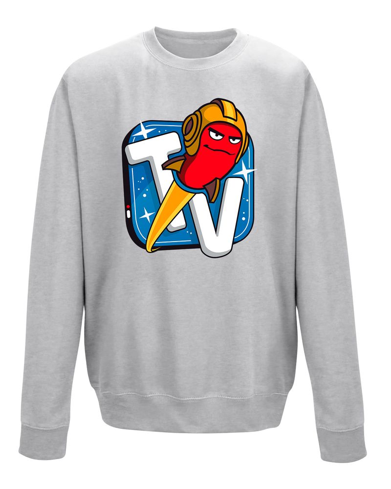 Rocket Beans TV - Senderlogo - Sweatshirt