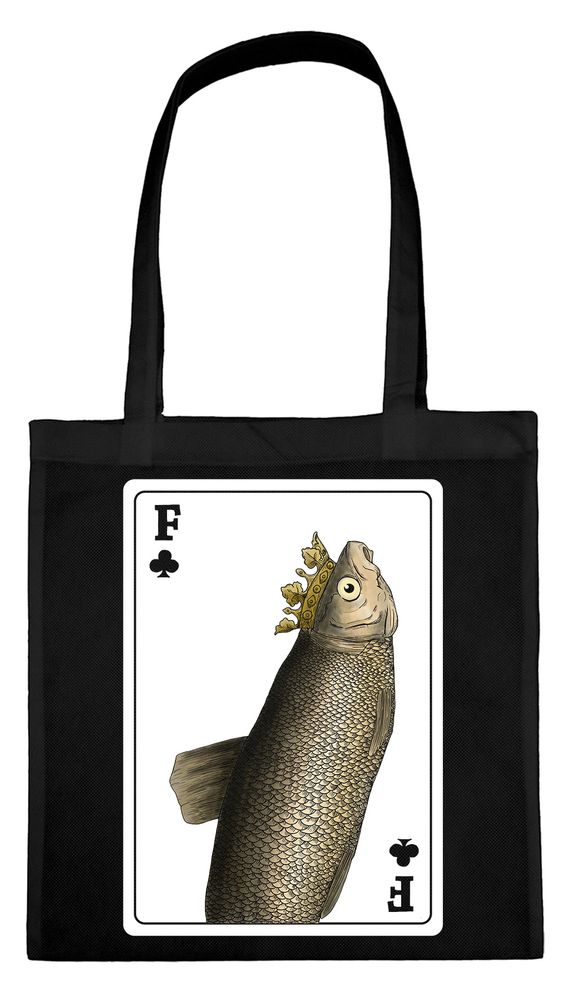 Rocket Beans TV - Fischkarte - Beutel