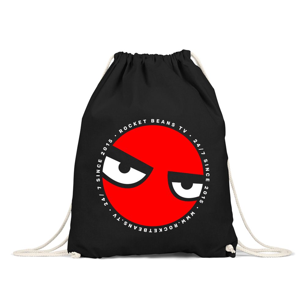 Rocket Beans TV - Cornerbug - Turnbeutel