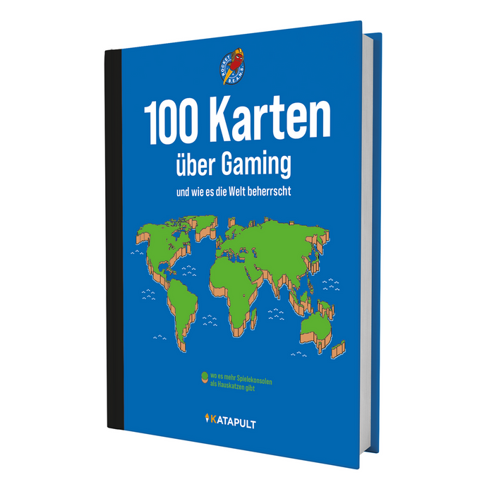 Das 100 Karten über Gaming Buch