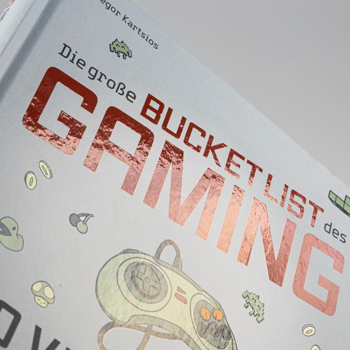 Gregor Kartsios - Die große Bucket List des Gaming - Buch