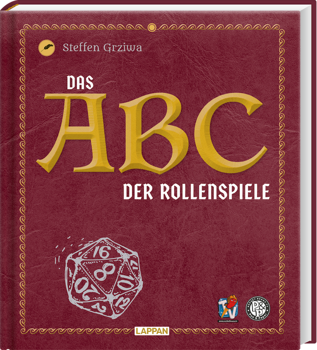 Steffen Grziwa - Das Nerd-ABC: Das ABC der Rollenspiele - Buch