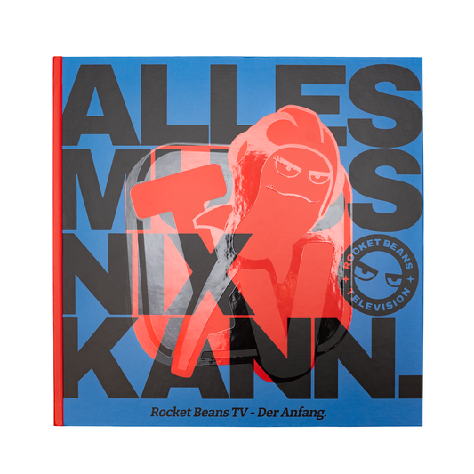 Alles Muss Nix Kann - Buch