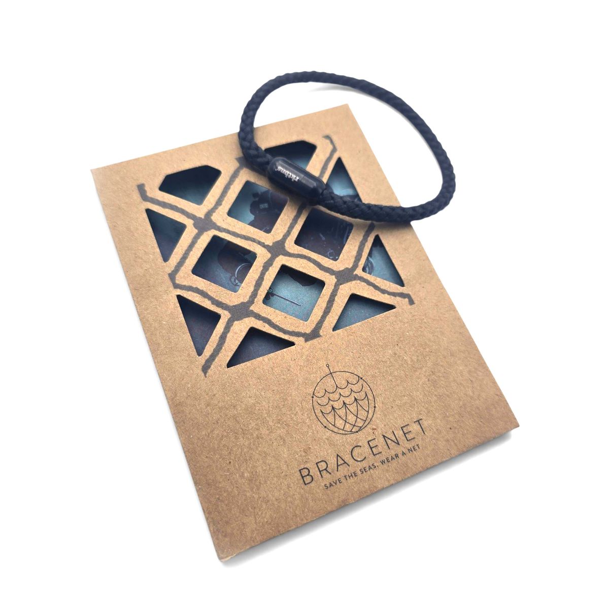 Unisex rktbns x BRACENET Armband "The Bold" - black