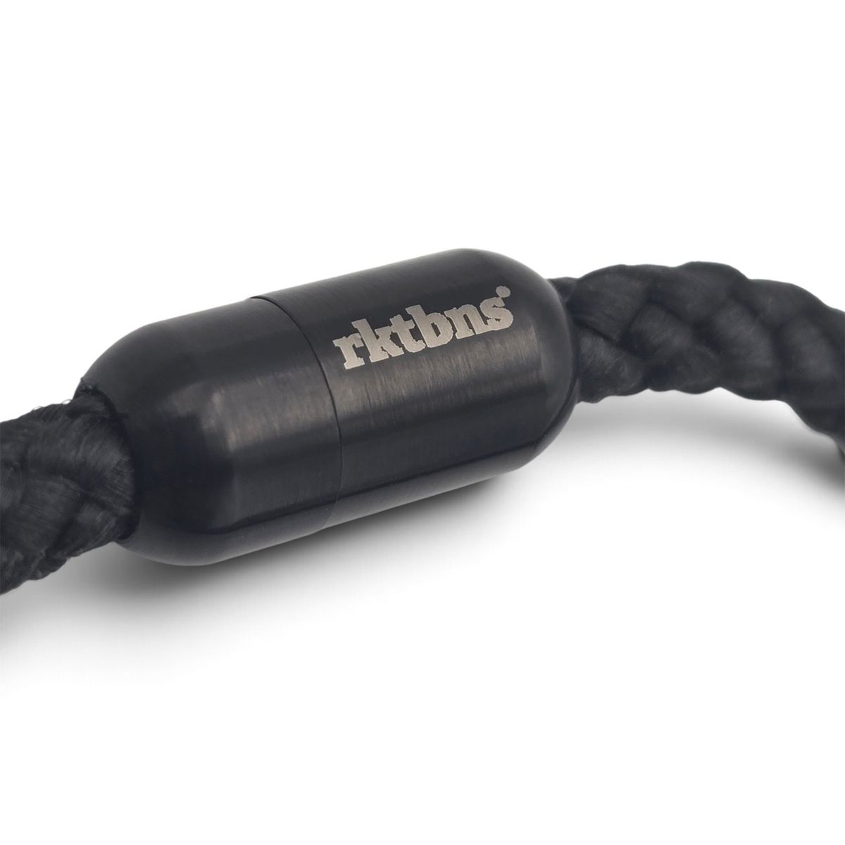 Unisex rktbns x BRACENET Armband "The Bold" - black