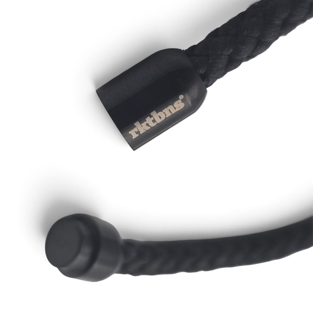 Unisex rktbns x BRACENET Armband "The Bold" - black