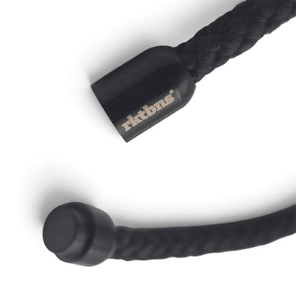 Unisex rktbns x BRACENET Armband "The Bold" - black