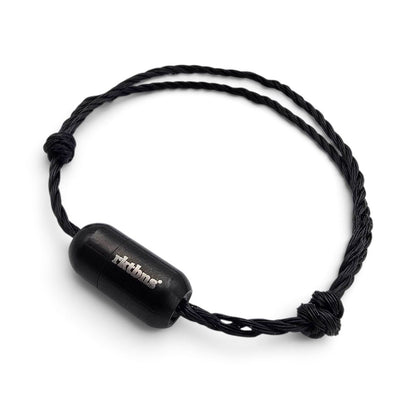 Unisex rktbns x BRACENET Armband "The Slim" - black