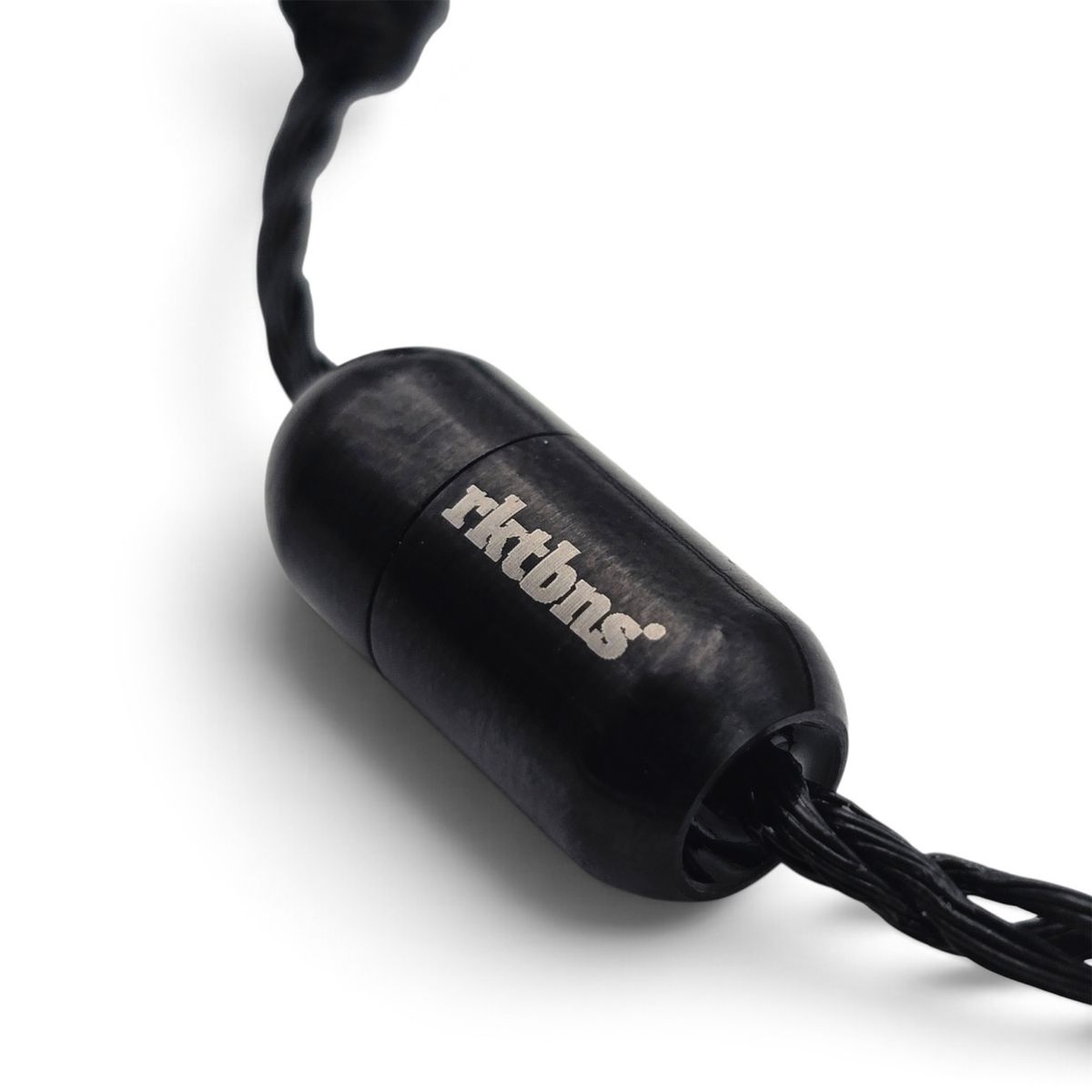 Unisex rktbns x BRACENET Armband "The Slim" - black