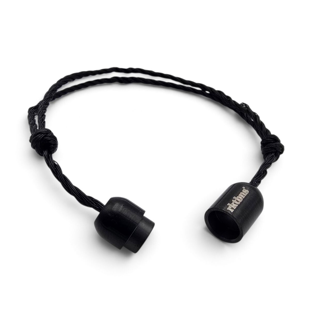 Unisex rktbns x BRACENET Armband "The Slim" - black