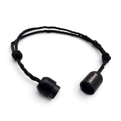 Unisex rktbns x BRACENET Armband "The Slim" - black