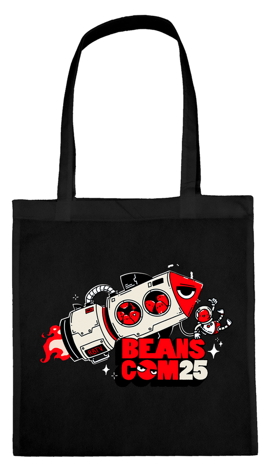 Rocket Beans TV - Beanscom 2025 - Beutel