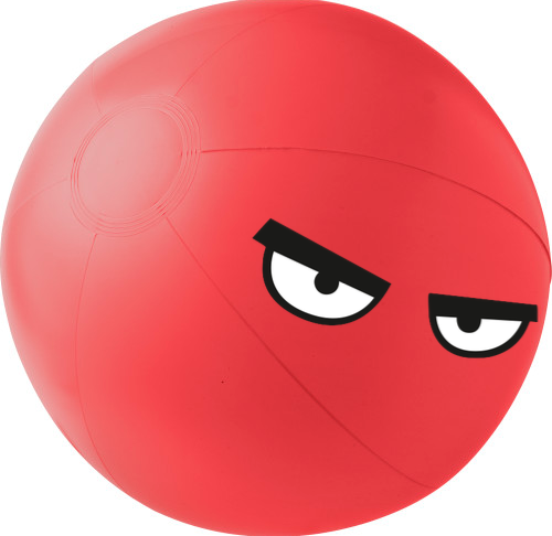 Rocket Beans TV - Aufblasbarer Beachball