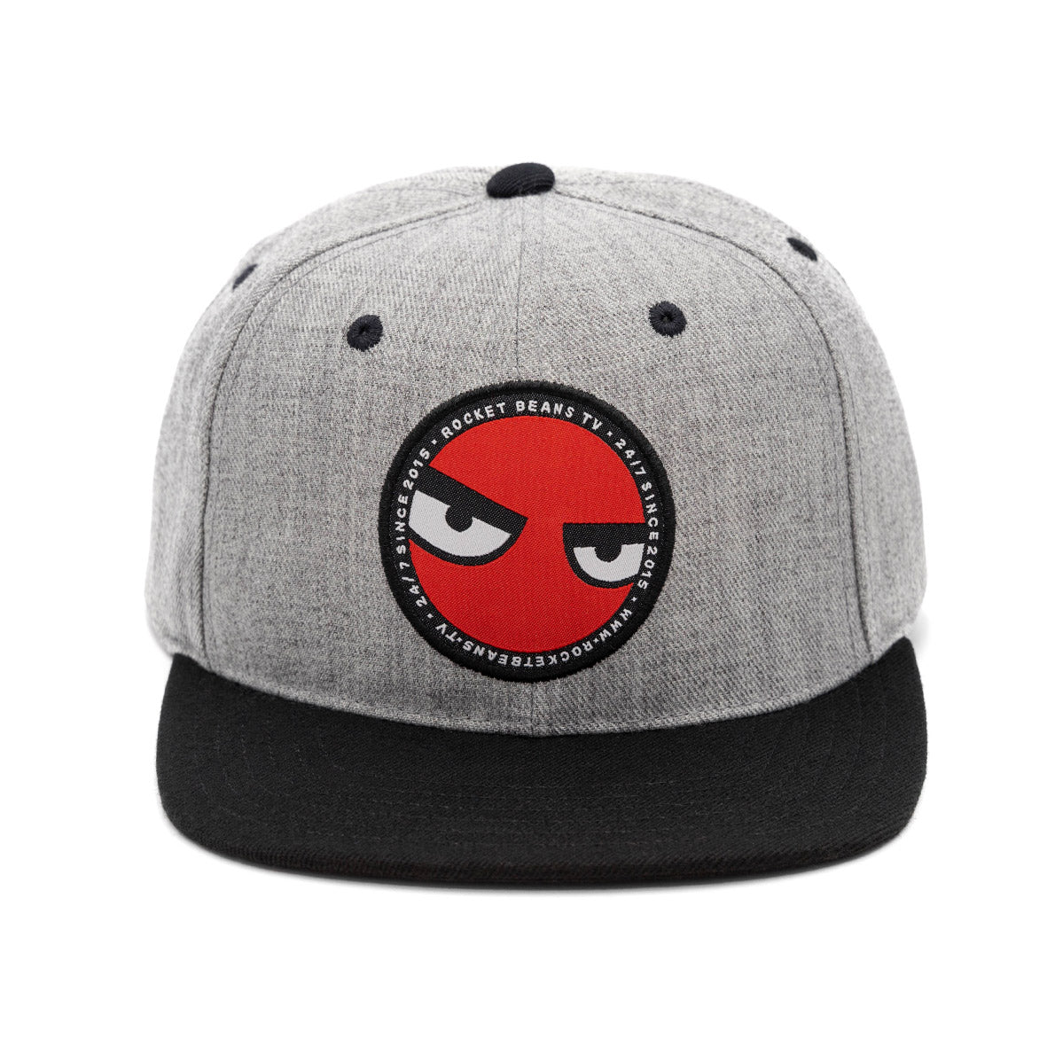 Rocket Beans TV - Cornerbug Patch - Cap