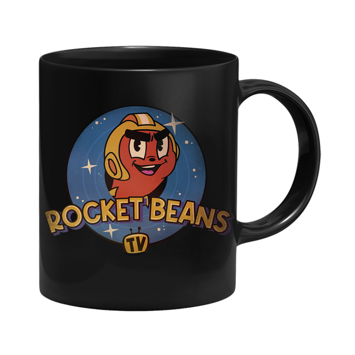 Rocket Beans TV - Cartoon - Tasse
