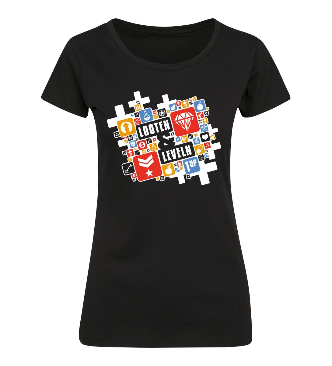 Rocket Beans TV - Looten & Leveln - Girlshirt