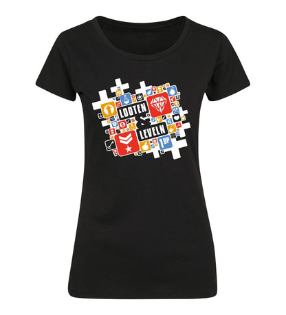 Rocket Beans TV - Looten & Leveln - Girlshirt