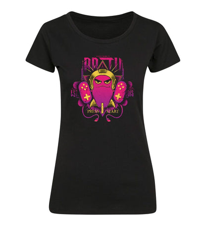 Rocket Beans TV - Press Start - Girlshirt
