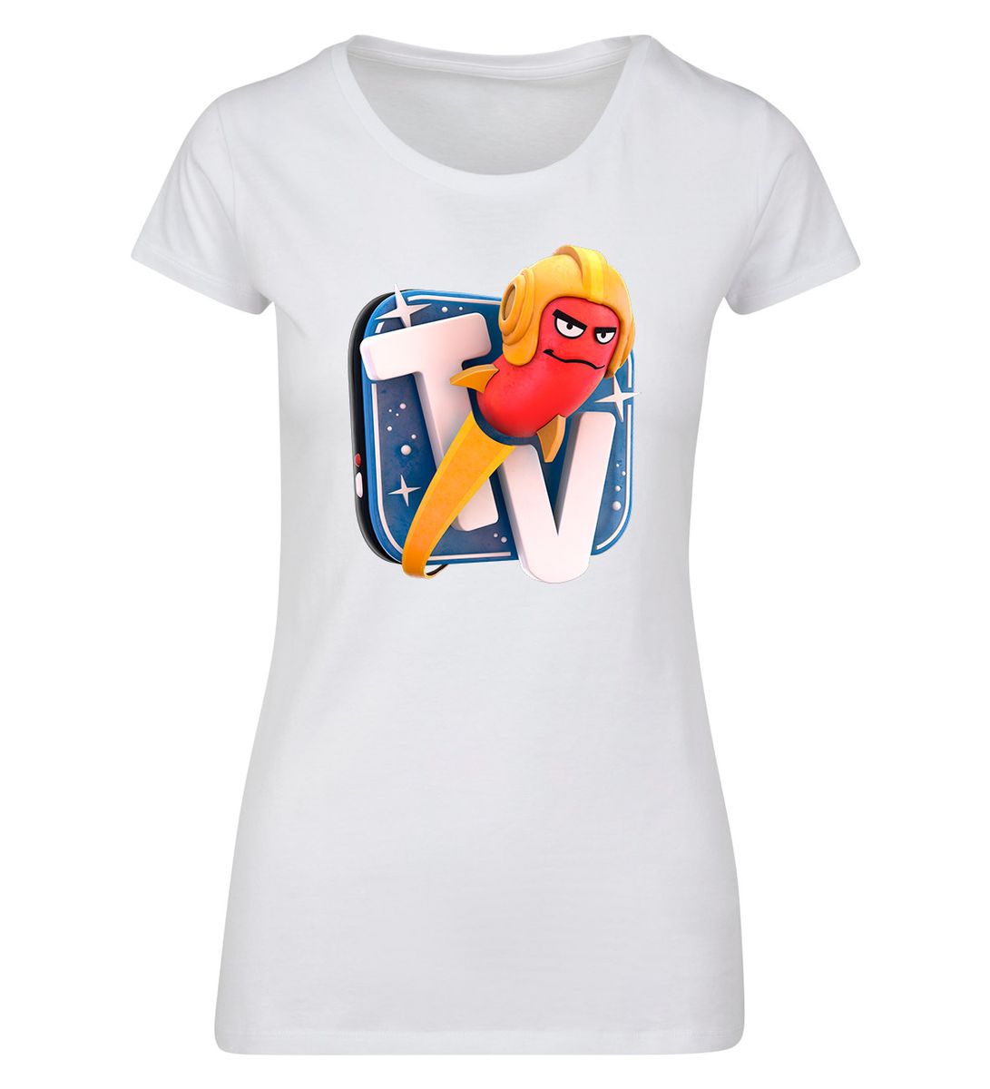 Rocket Beans TV - Sender Logo 2018 - Girlshirt