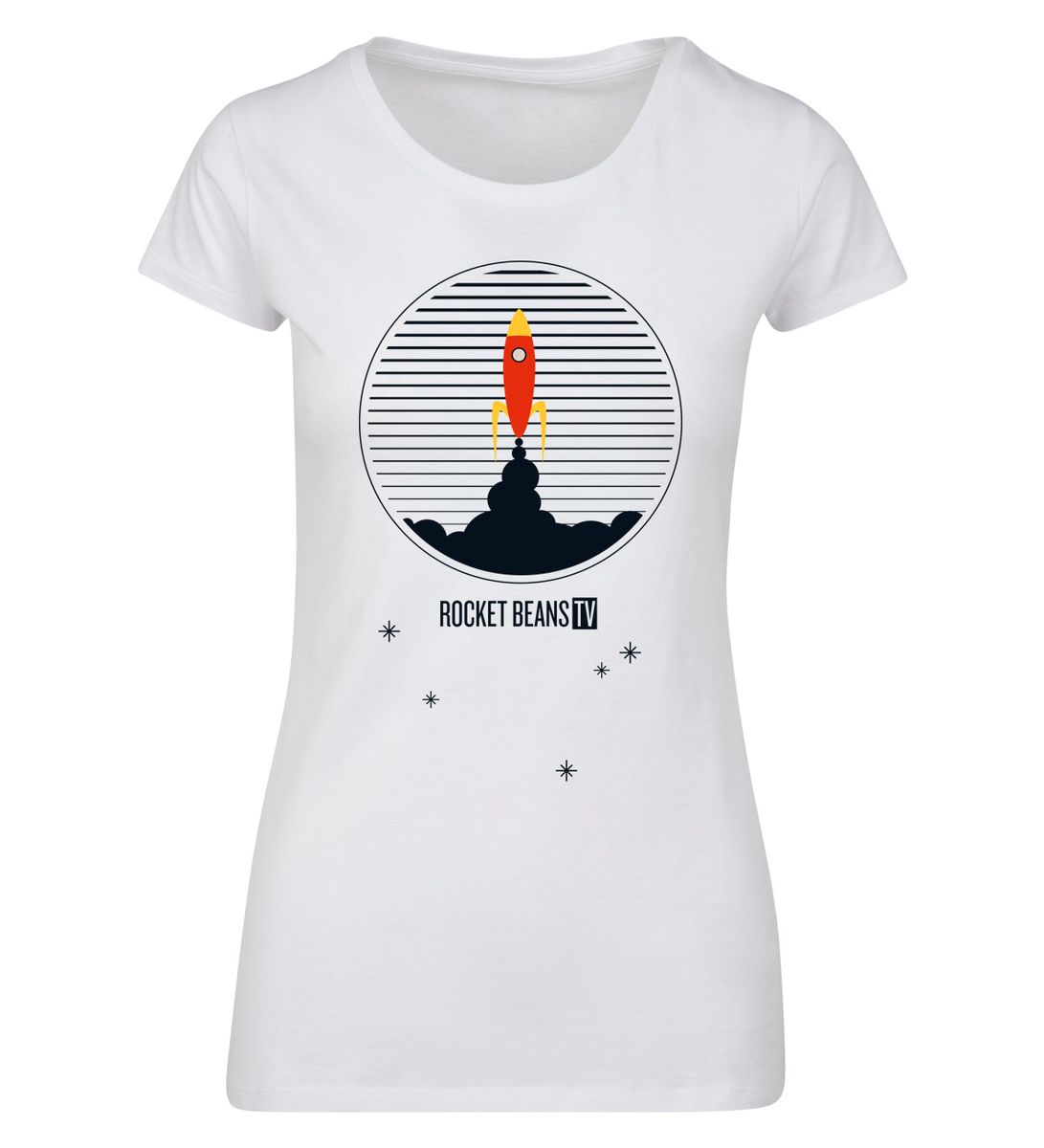 Rocket Beans TV - Rakete - Girlshirt