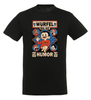 Rocket Beans TV - Cartoon Humor - T-Shirt