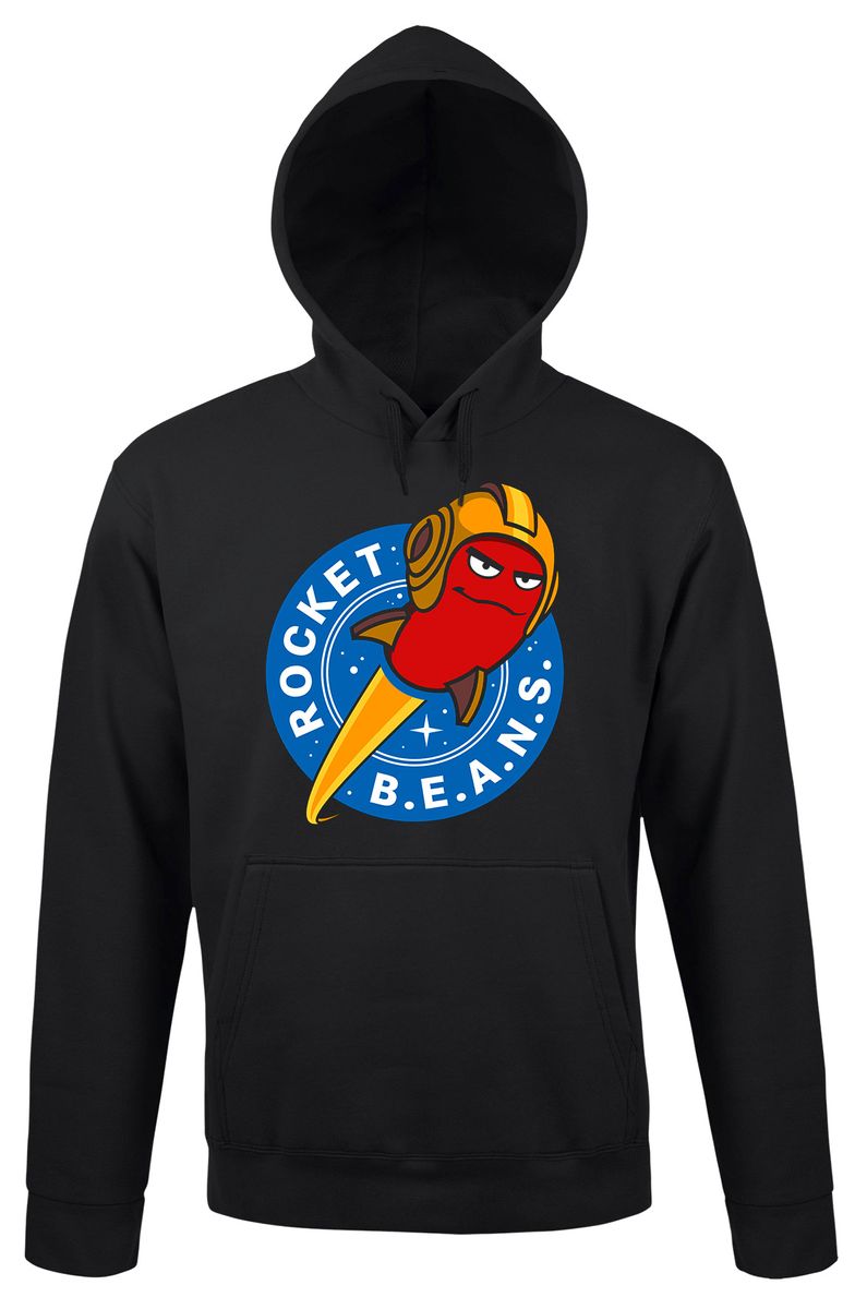 Rocket Beans TV - Firmenlogo - Hoodie