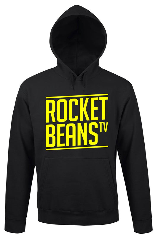 Rocket Beans TV - Slant Typo - Hoodie