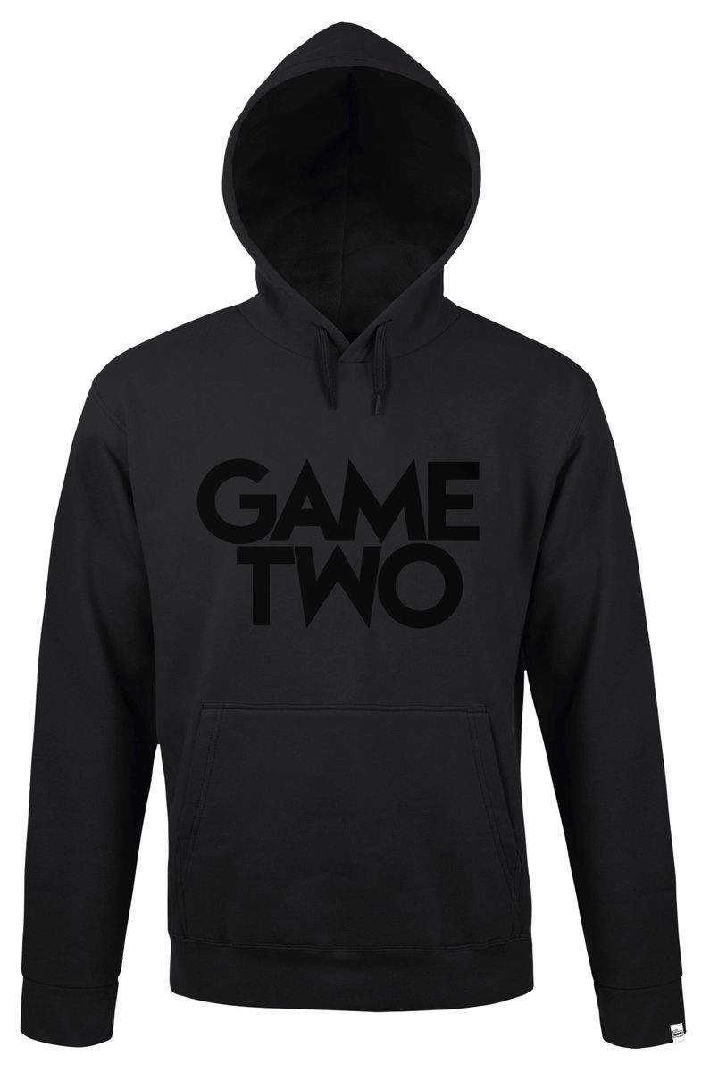 Game Two - Black on Black - Hoodie