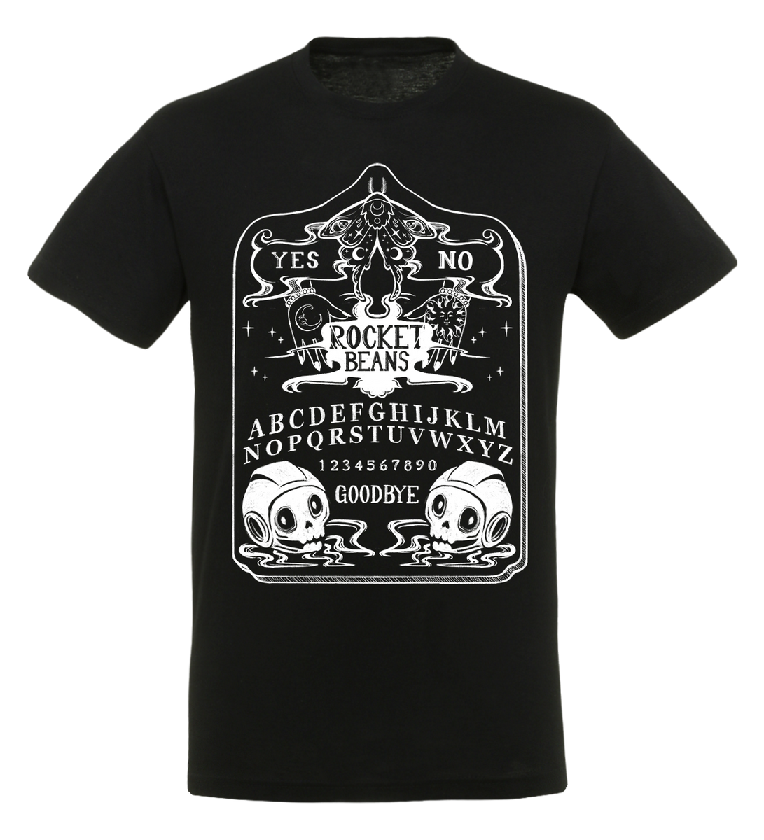 Rocket Beans TV - Ouija 22 - T-Shirt Glow in the Dark