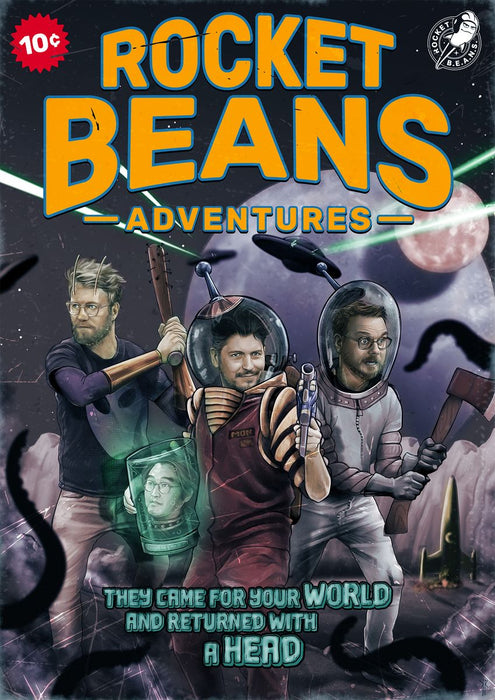 Rocket Beans TV - Pulp - Poster