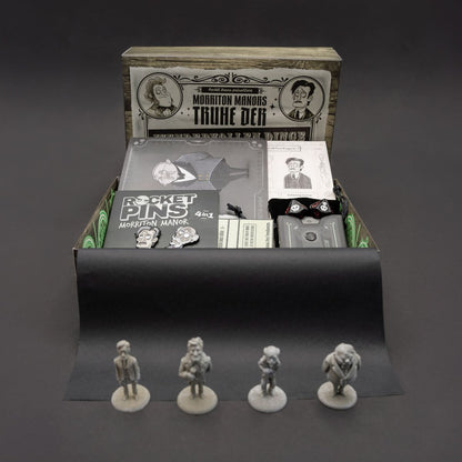 Rocket Beans TV - Morriton Manor - Box