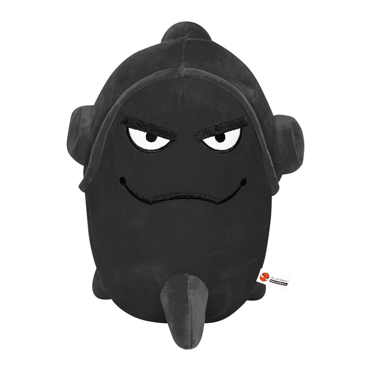 Rocket Beans TV - Black on Black - Bohne & Pin Set